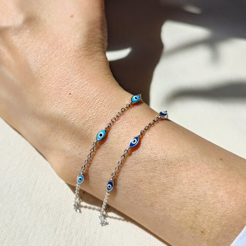 Shell Heart Bracelet