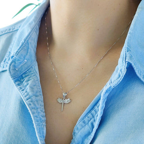 Sterling Silver Angel Wings