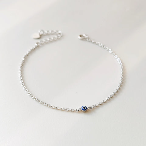 Shell Heart Bracelet