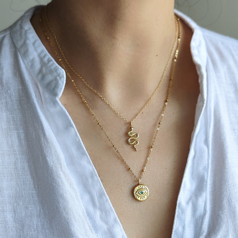 Evil Eye Necklace