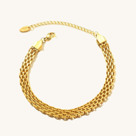 Shell Heart Bracelet