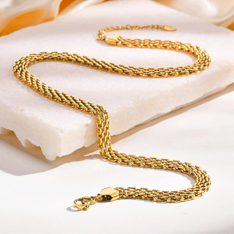 Satellite Chain Necklace