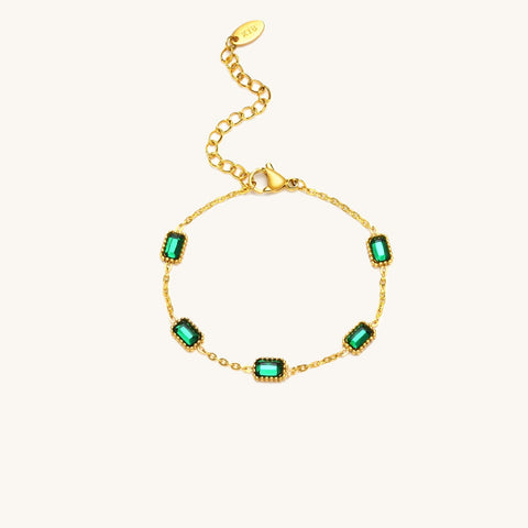 Shell Heart Bracelet