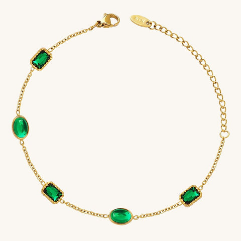 Shell Heart Bracelet