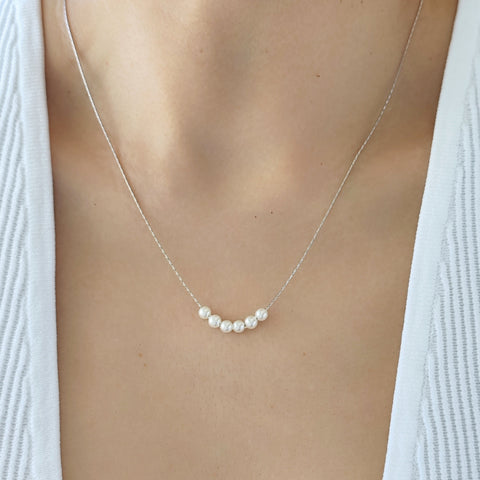 Satellite Chain Necklace