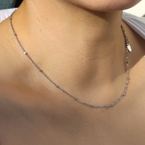 Satellite Chain Necklace