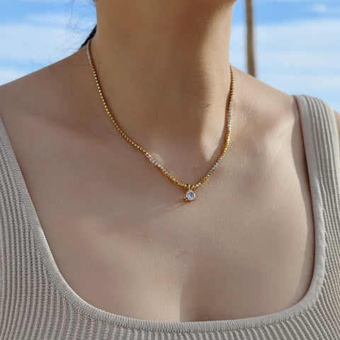 Tennis Necklace