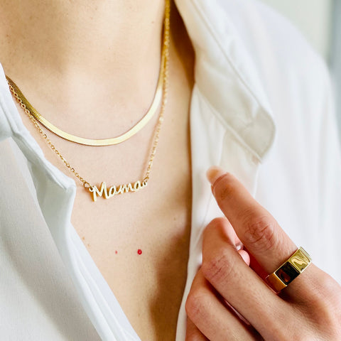 Satellite Chain Necklace