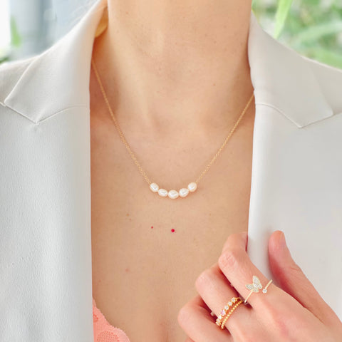 Freshwater Pearls Necklace