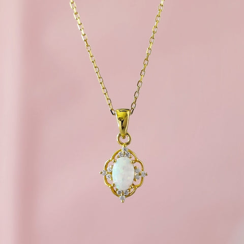 Satellite Chain Necklace