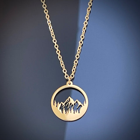 Satellite Chain Necklace