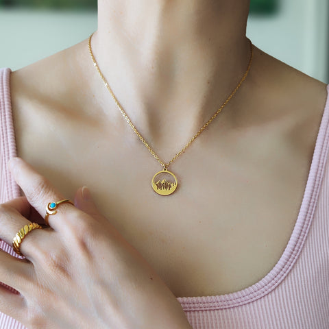 Mountains Necklace