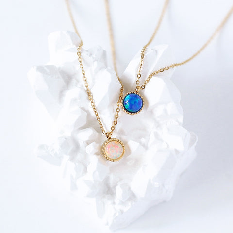 Opal Necklace