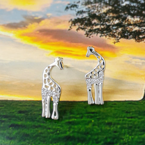 Giraffe Studs