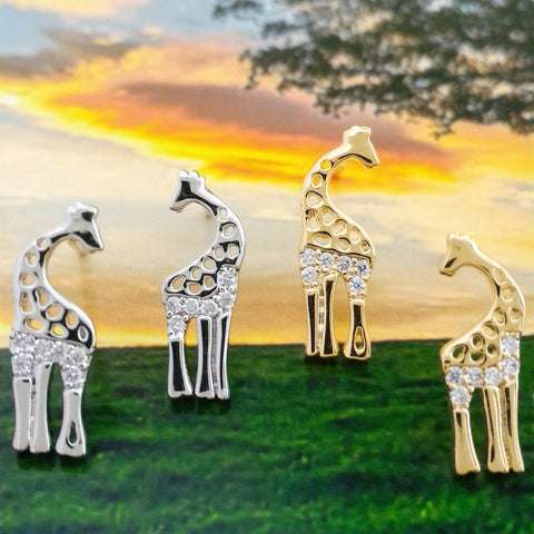 Giraffe Studs