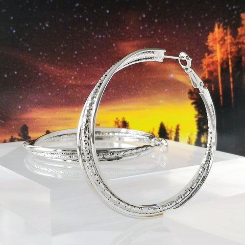 Layered Twisted Hoops