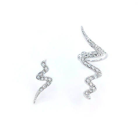 Asymmetrical Snake Climber