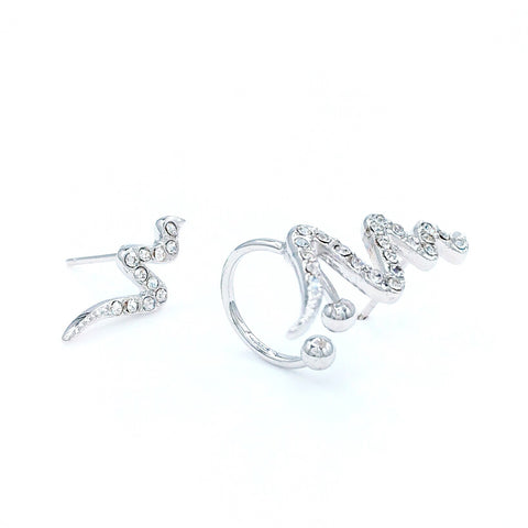 Asymmetrical Snake Climber