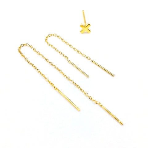 Sterling Silver Threader Set