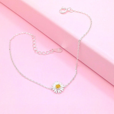 Shell Heart Bracelet