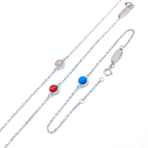 Shell Heart Bracelet