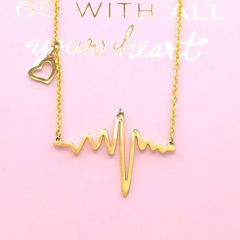 Geometric Flat Chain Necklace