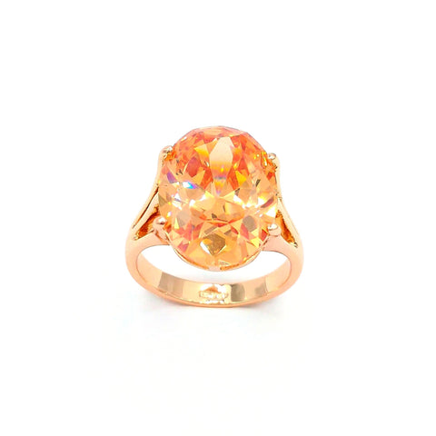 Sterling Silver Stone All Around Ring