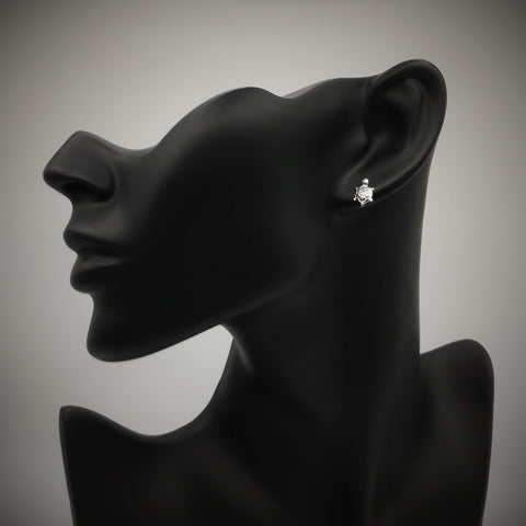 Sterling Silver Turtle Studs