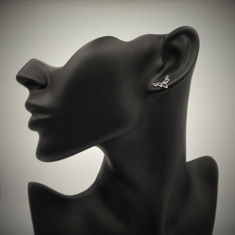 Sterling Silver Open Petal Climber