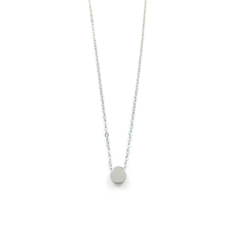 Geometric Flat Chain Necklace