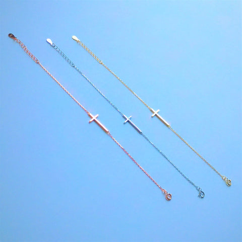 Shell Heart Bracelet