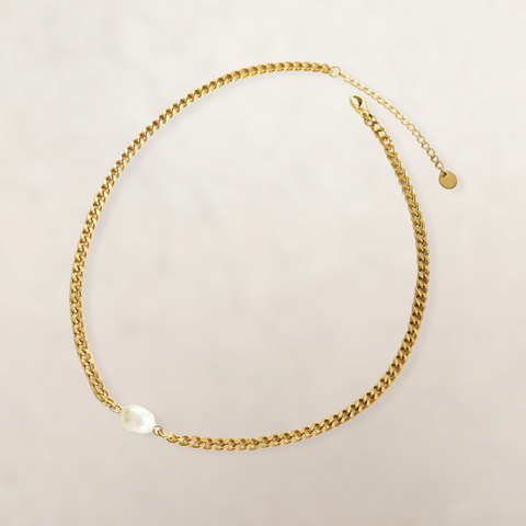 Pearl Choker Necklace