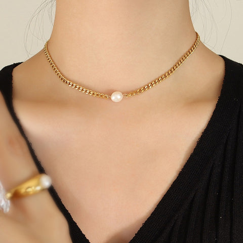 Satellite Chain Necklace