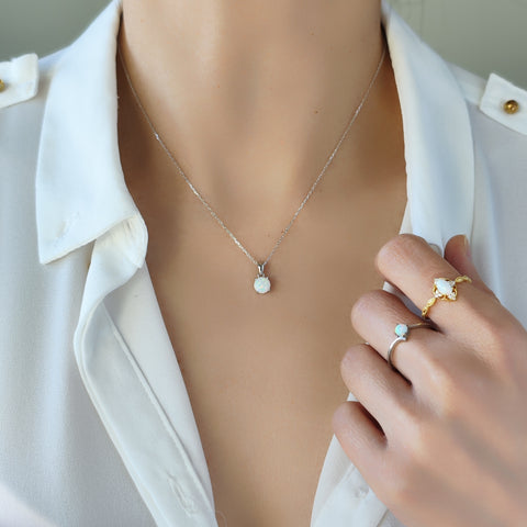 Satellite Chain Necklace